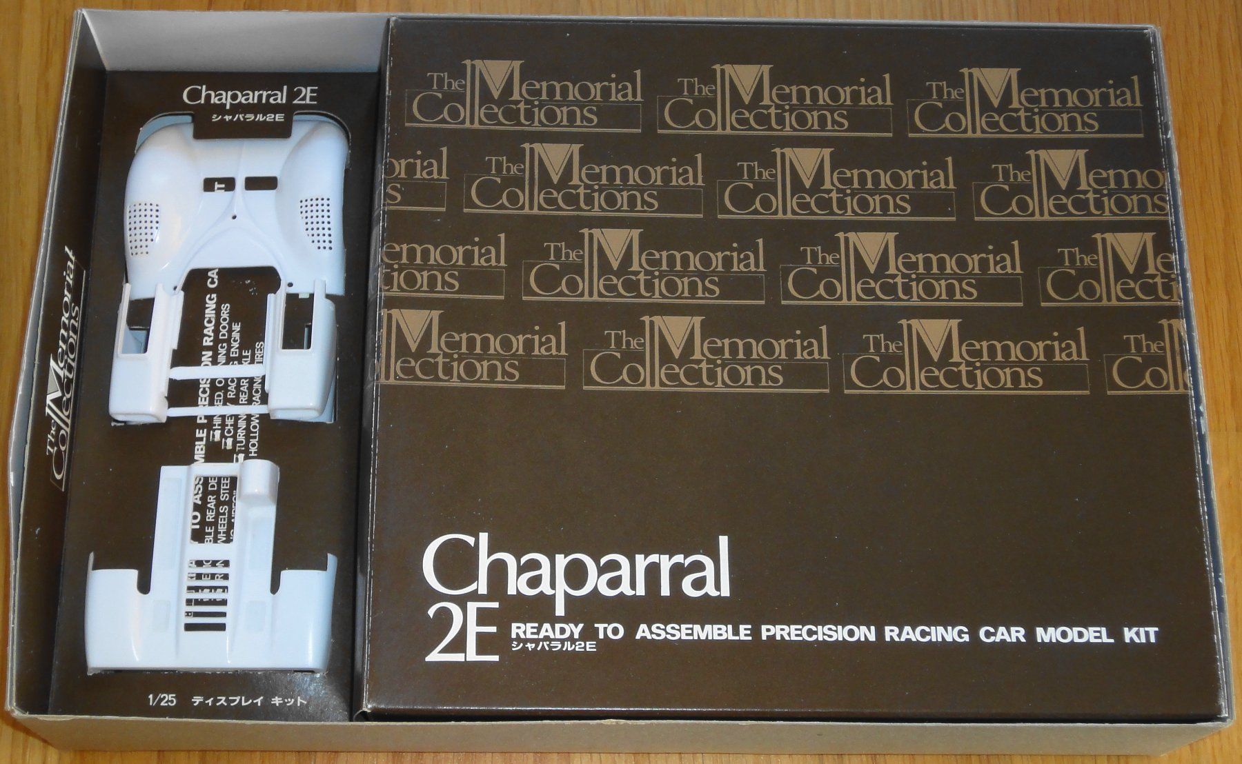 Modellautos: Union The Memorial Collections Chaparral 2E 1/25 – Neu (gemäss Beschreibung) aus Frümsen von Malibu69 1