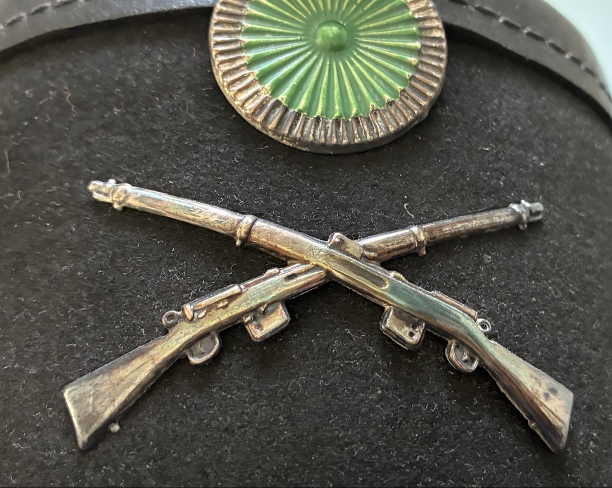 Schweizer Armee Uniformen: Tschako 1898 Infanterie – Gebraucht aus Gutenswil von Antiques77 6