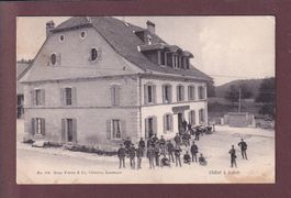 LAUSANNE - Châlet à Gobet - Militaires