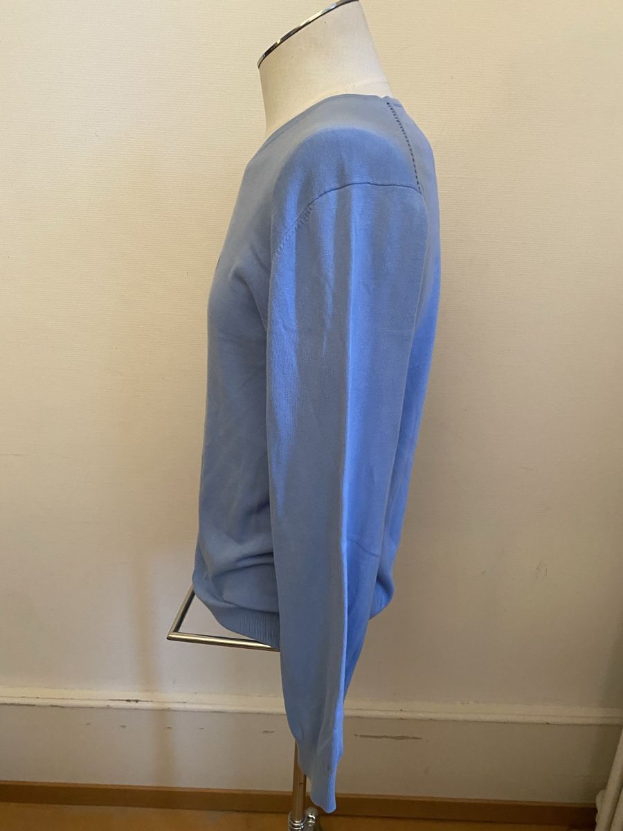 Carolina Herrera Maglioni & Felpe: Carolina Herrera Pullover, Hellblau, Gr. M - Top Zustand! – Usato da Bern venduto da paultschur11 1