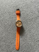 Lolli Clock in Orange