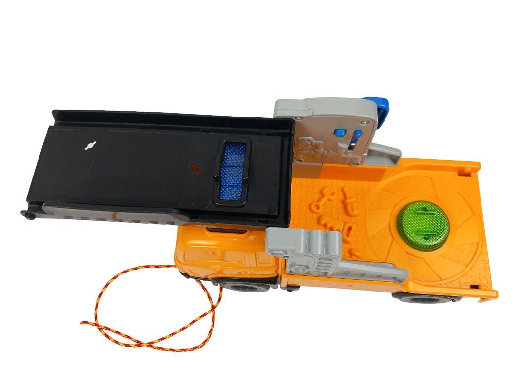 Vtech Spielzeuge: VTECH Babys Autotransporter orange – Gebraucht aus Hünenberg von Restwert_Zug 7