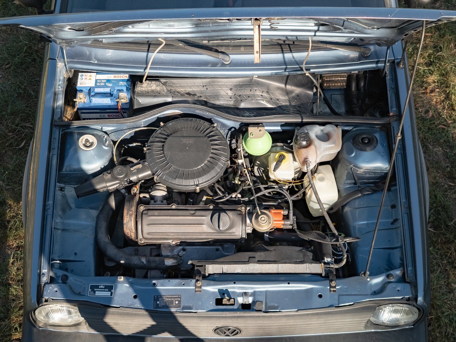 VW Autos: VW Polo 1984 – Gebraucht aus Oberwil BL von petrosilius108 9