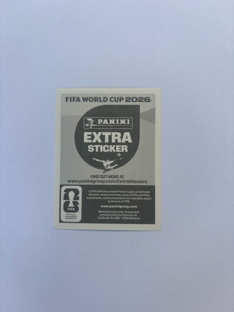 Panini Sammelbilder & Trading cards: Panini Extra Sticker Bronze Christiano Ronaldo – Neu und originalverpackt aus Zürich von frank.kube 1