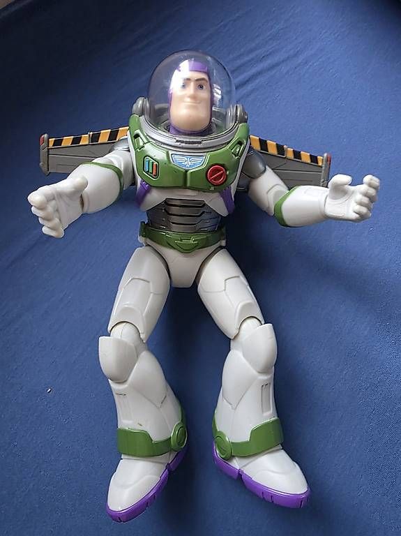 Figuren: Toy story - Buzz Light Figur – Gebraucht aus Tägerwilen von pre_tpc6