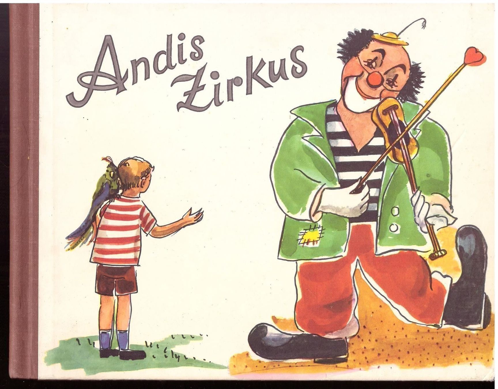 Libri: Werner Kuhn - Andis Zirkus %% – Usato da Nunningen venduto da mercury-for-books