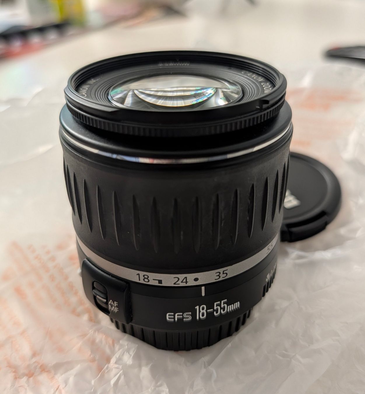 Canon Objectifs: Objectif Canon EFS 18-55mm – D'occasion à Lausanne par bor_7nx2 1