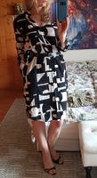 Sommer Blusenkleid C&A Gr M Graphisches Muster