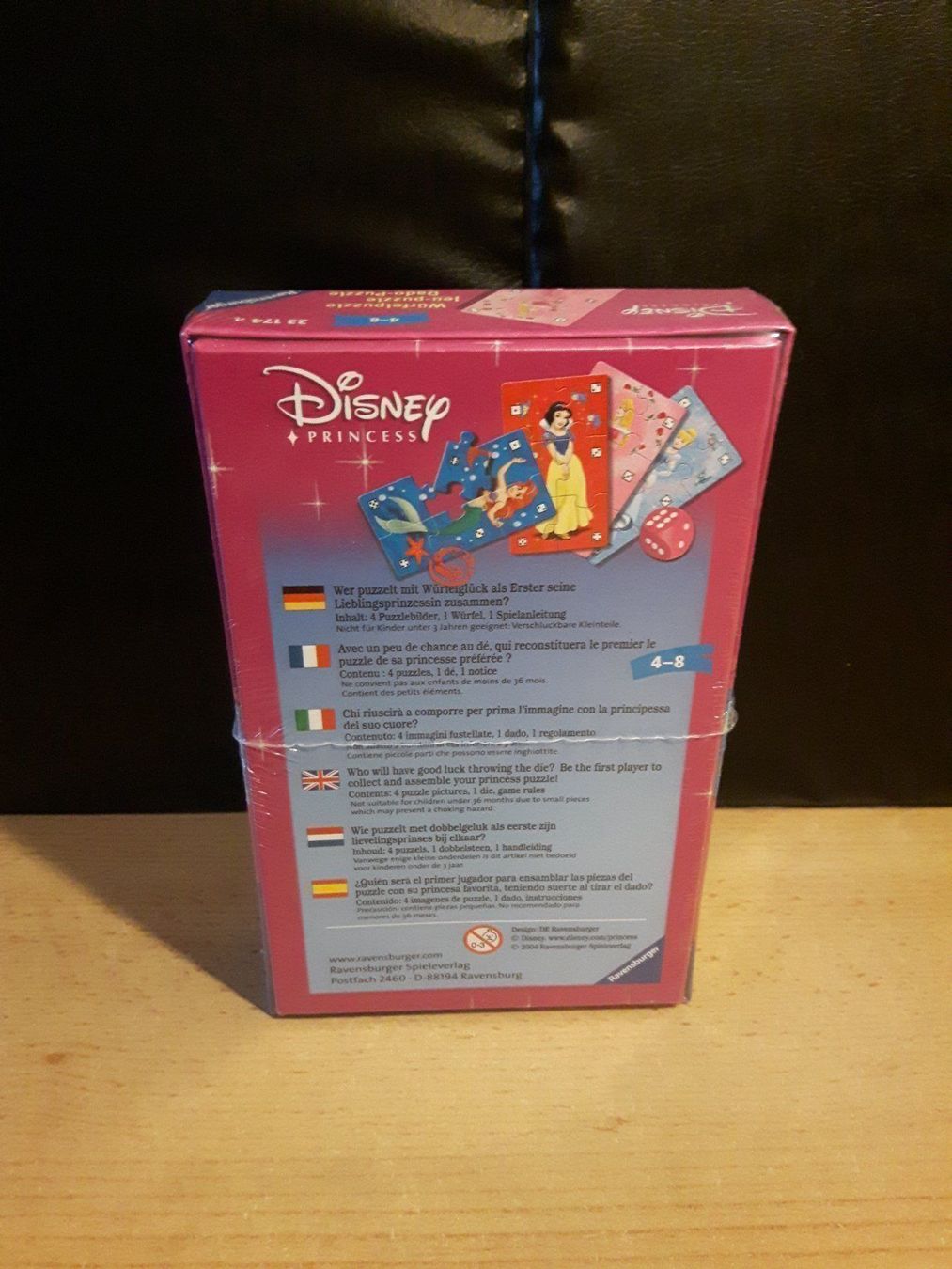Ravensburger Giochi: Ravensburger Puzzel-Spiel "Disney Princess" – Nuovo e nell'imballaggio originale da Boswil venduto da MAF_952 1