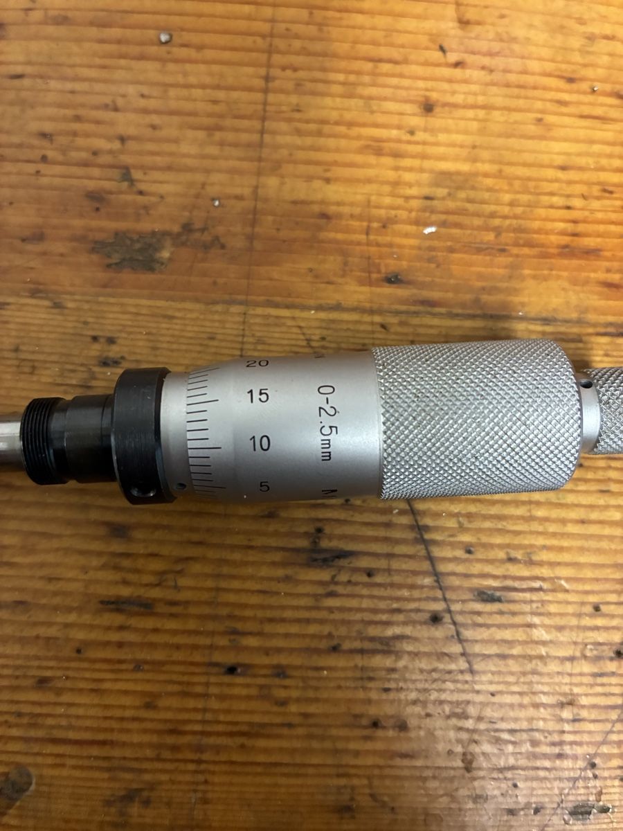 Mitutoyo Misurare: Mitutoyo Einbaumessschraube 0.0001mm – Usato da Basel venduto da raphael_bl 2