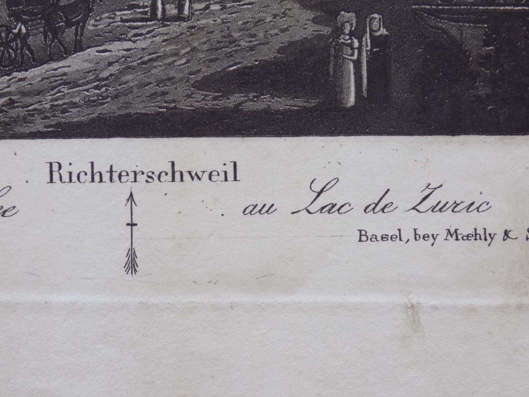 Gravures: Richterswil – D'occasion à Risch par Rischli15 4