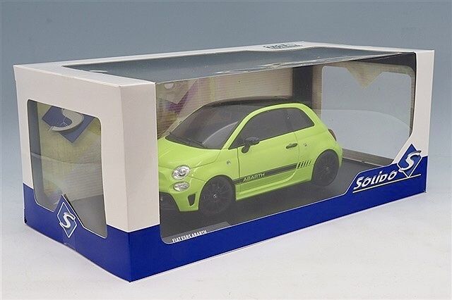 Fiat Modellini d'auto: FIAT 500 ABARTH 595 MASSSTAB 1:18 – Nuovo e nell'imballaggio originale da Erlenbach im Simmental venduto da Model_box 4