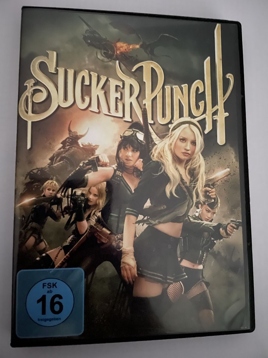 Tutti i DVDs: Sucker Punch – Usato da Winterthur venduto da Cobraforce