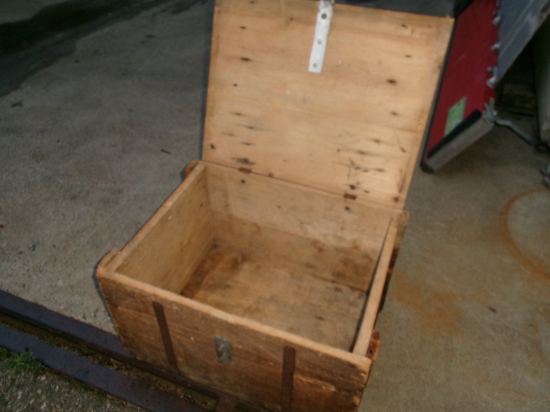 Casse di trasporto: Alte Holzkiste  - – Usato da Eschenbach SG venduto da GM-29 1