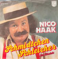 Vinyl-Single Nico Haak - Schmidtchen Schleicher