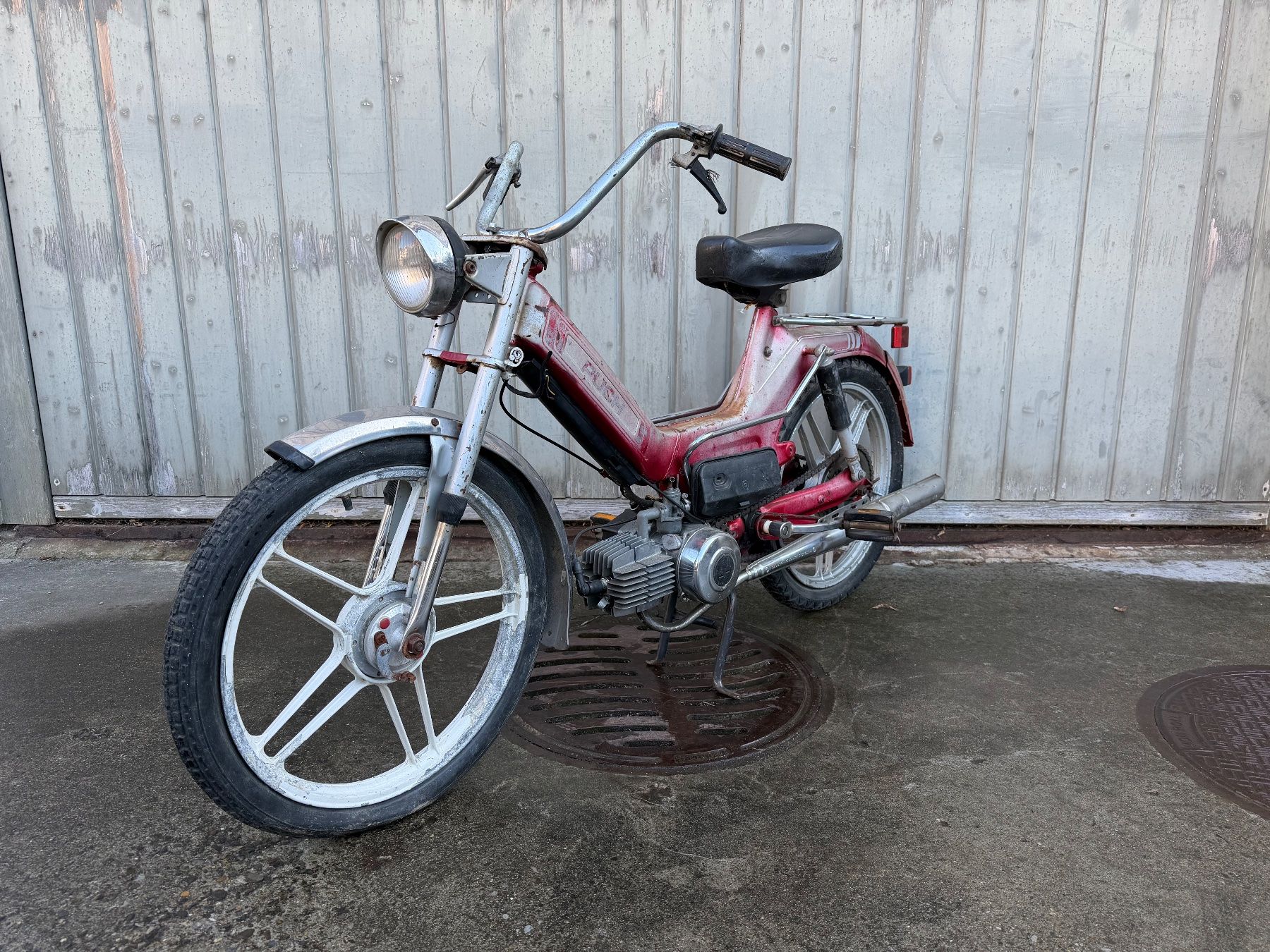 Puch Ciclomotori: Puch Maxi S Töffli Mofa – Usato da Wald AR venduto da Bruchschmidenchaufs 1