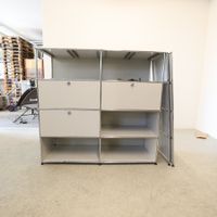 USM Haller Sideboard Lichtgrau 4x4, 50cm tief