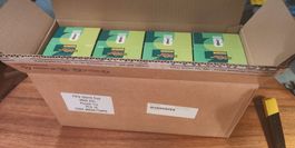 Panini Adrenalyn XL FIFA WM 2026 Display 4 Pocket Tins