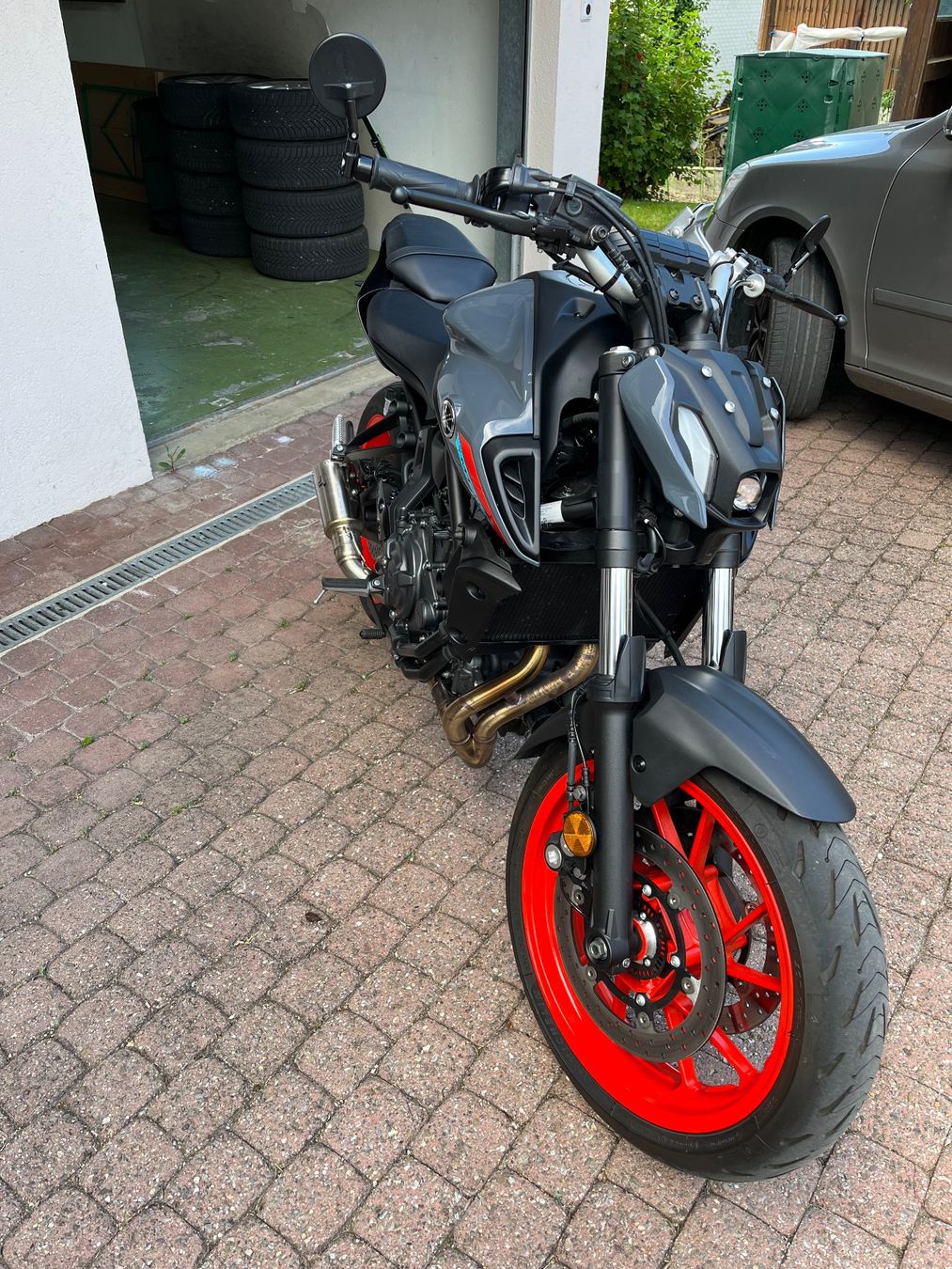 Yamaha Route: Yamaha MT 07 – D'occasion à Eriswil par Maddock 2