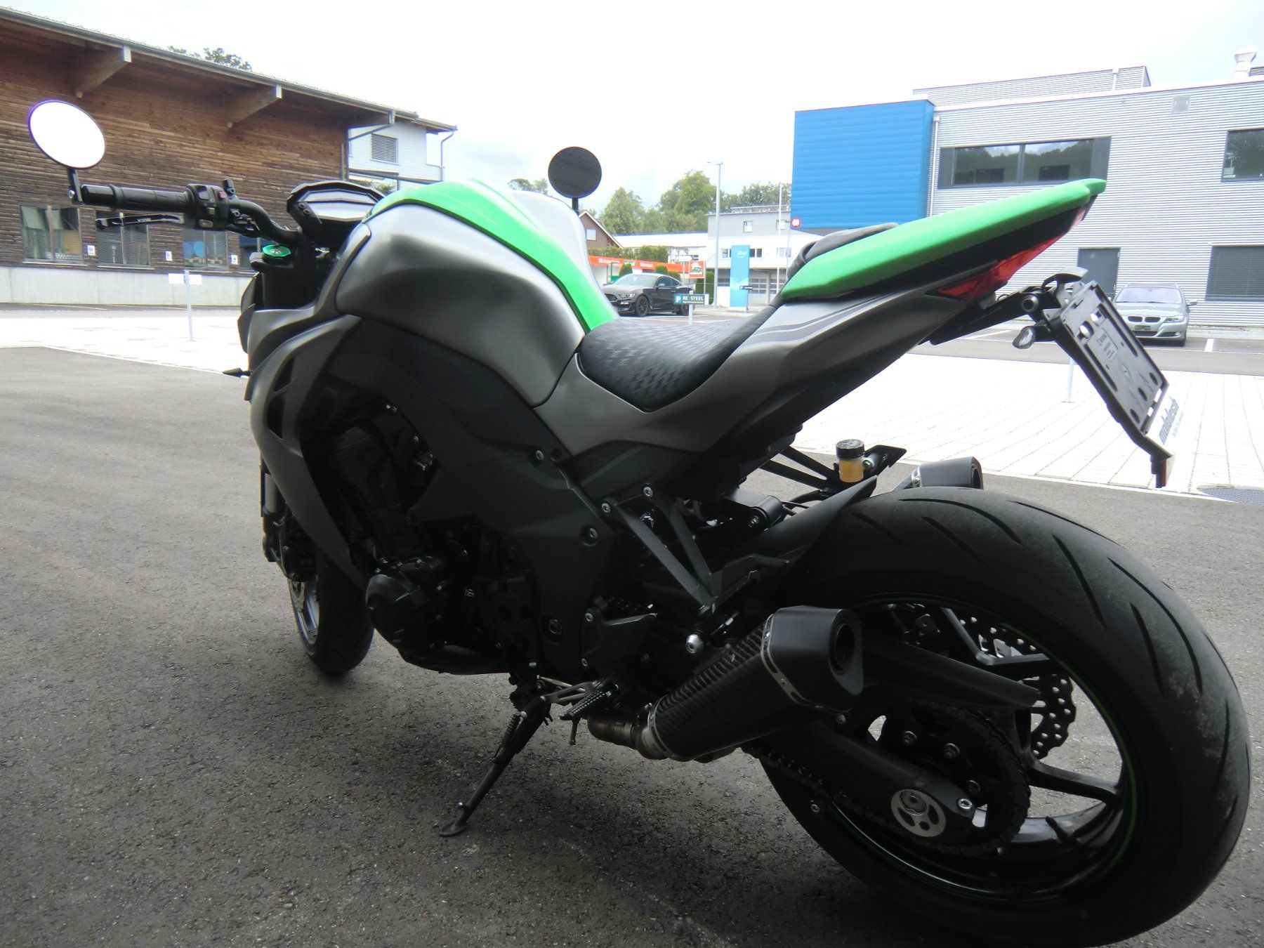 Kawasaki Strasse: KAWASAKI Z1000 – Gebraucht aus Wittenbach von Schorsch73 3