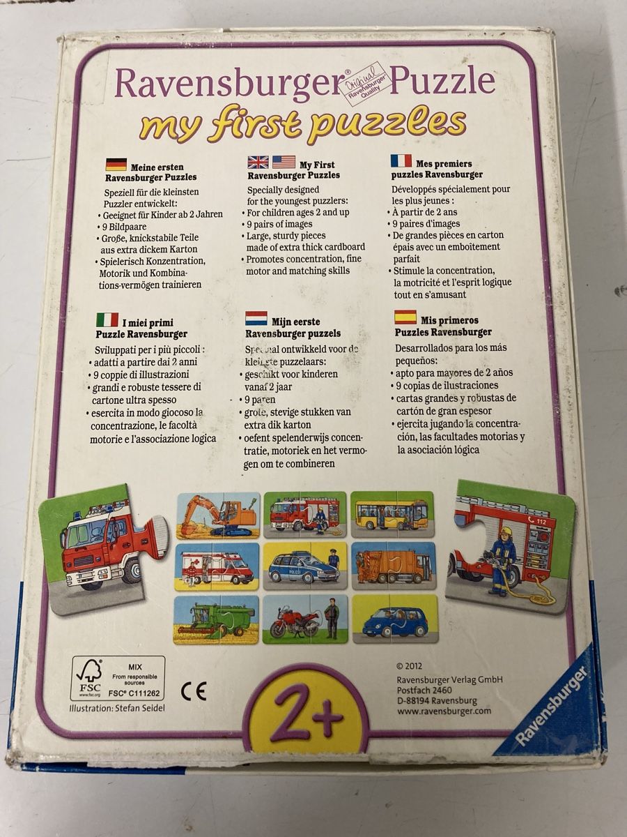 Ravensburger Puzzle: My first Puzzles – Usato da Röschenz venduto da rah_8hkj 1
