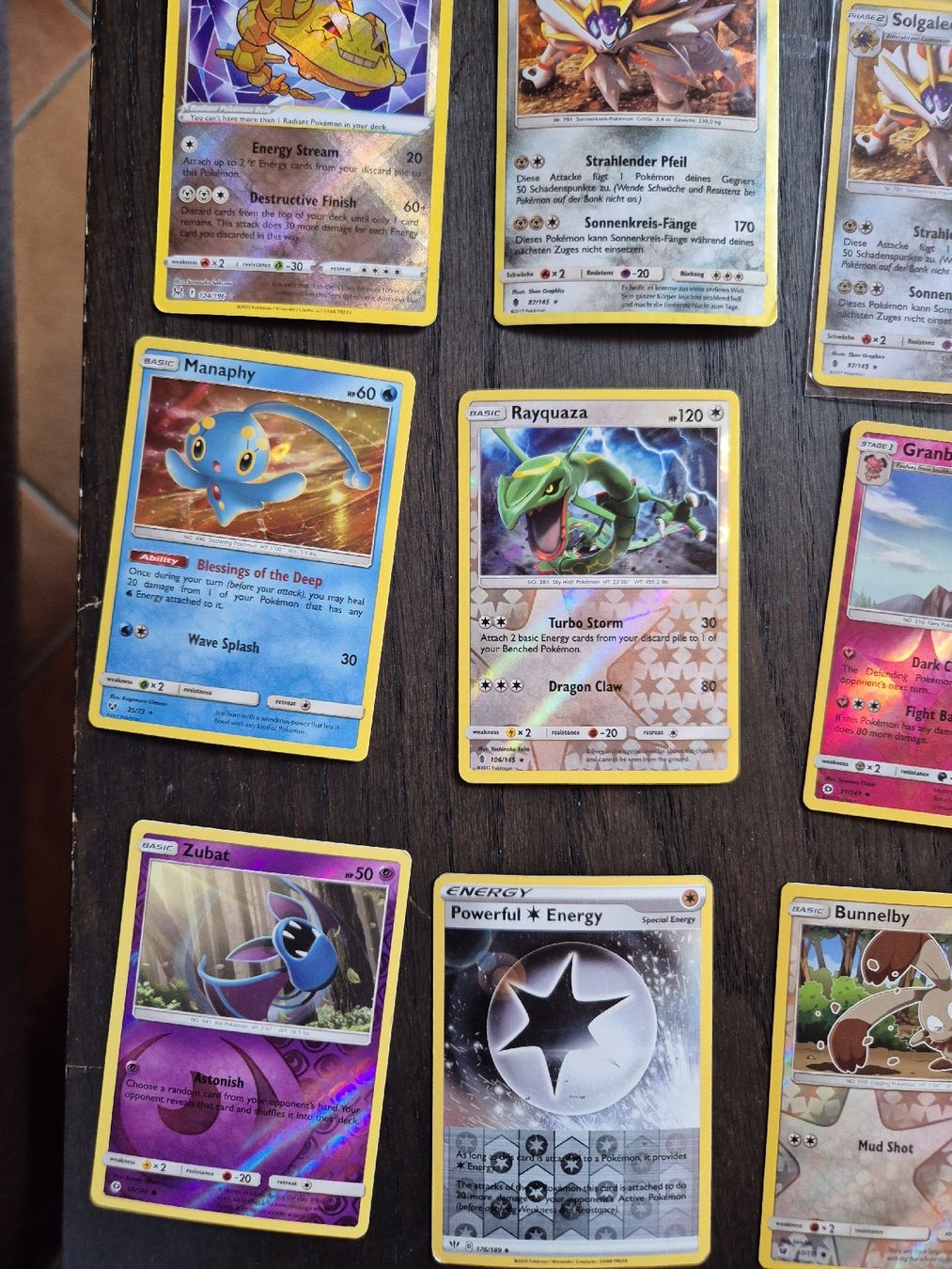 Pokémon Carte collezionabili: Pokemon - diverse sets holo & reverse holos – Usato da Subingen venduto da mattkum 4
