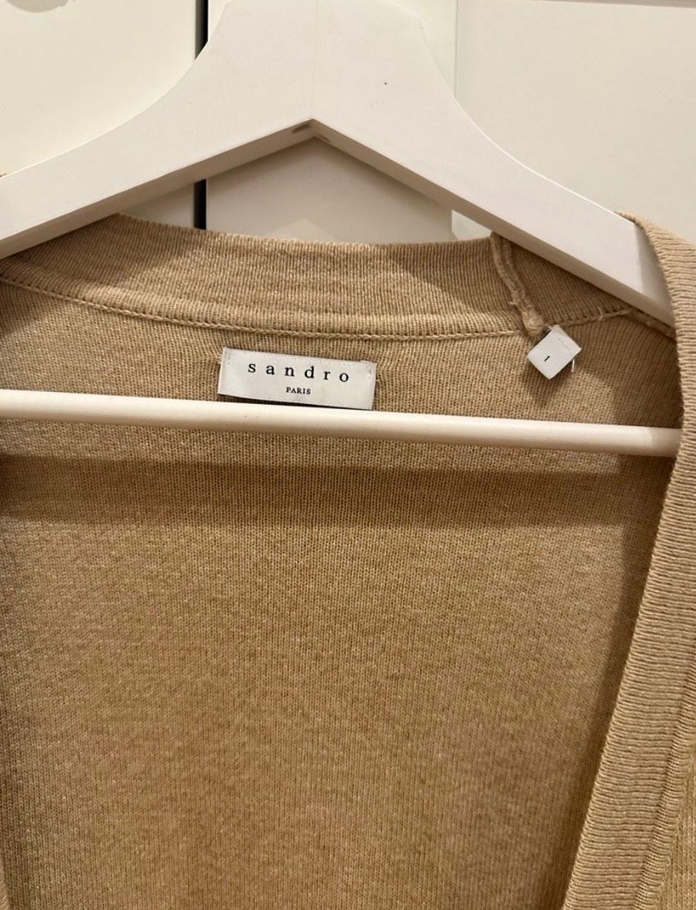 Sandro Giacche: Sandro Cardigan Original – Usato da Weisslingen venduto da Spiegelbild0 2