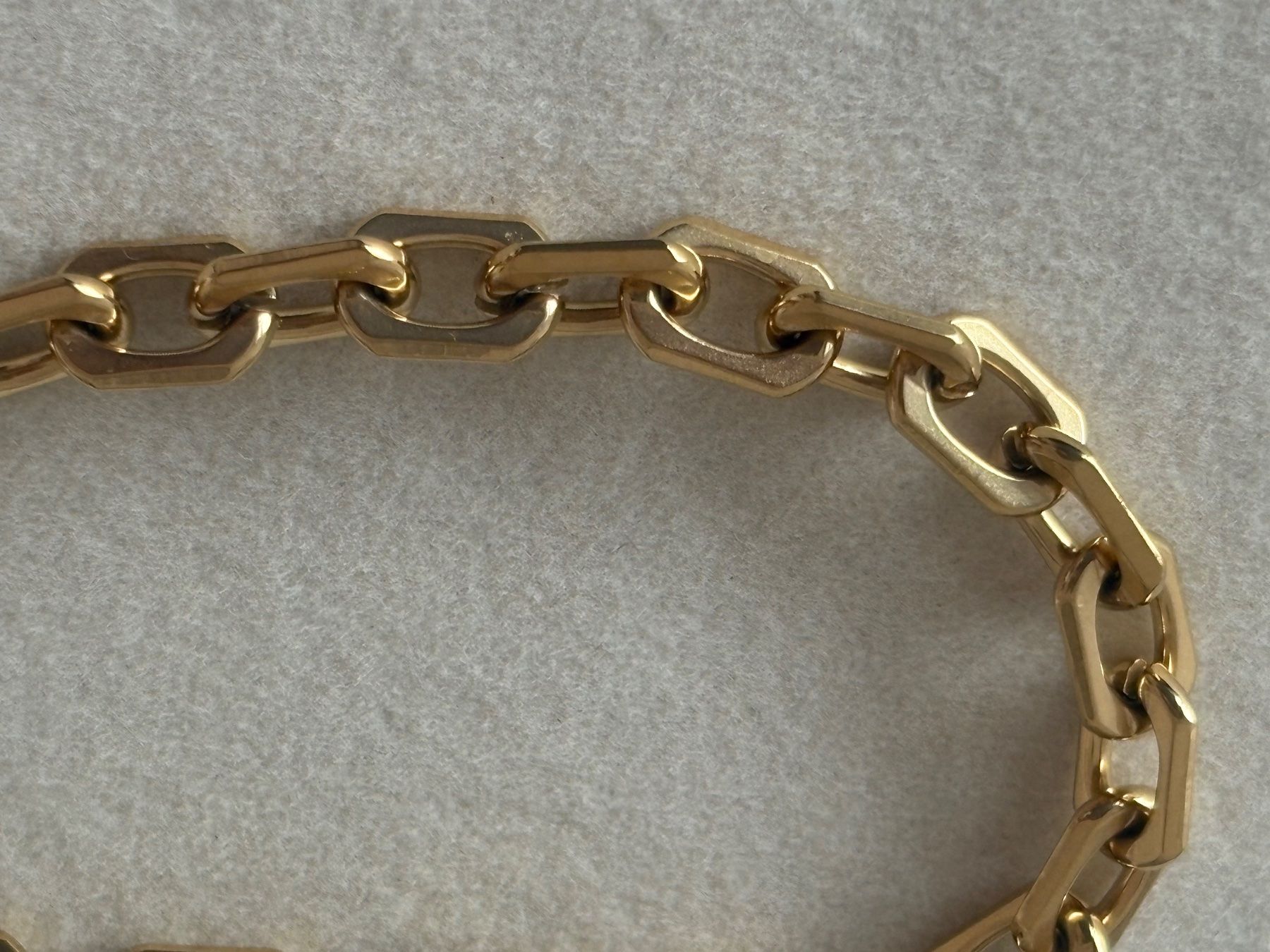 Bracciali & Braccialetti: Luxus Elegante Armband Farbe:Gold – Nuovo (secondo la descrizione) da Biel-Bienne venduto da Roserosse13 1
