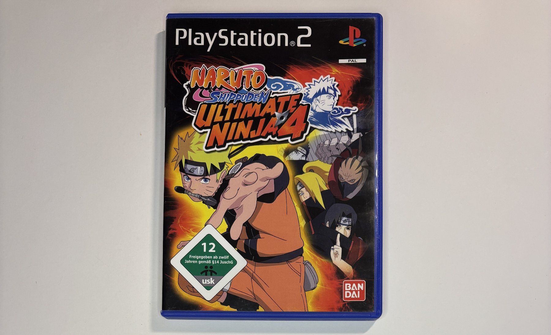 Giochi: PS2 - Ultimate Ninja 4: Naruto Shippuden – Usato da Allschwil venduto da Bullach