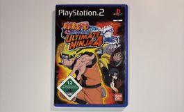 PS2 - Ultimate Ninja 4: Naruto Shippuden