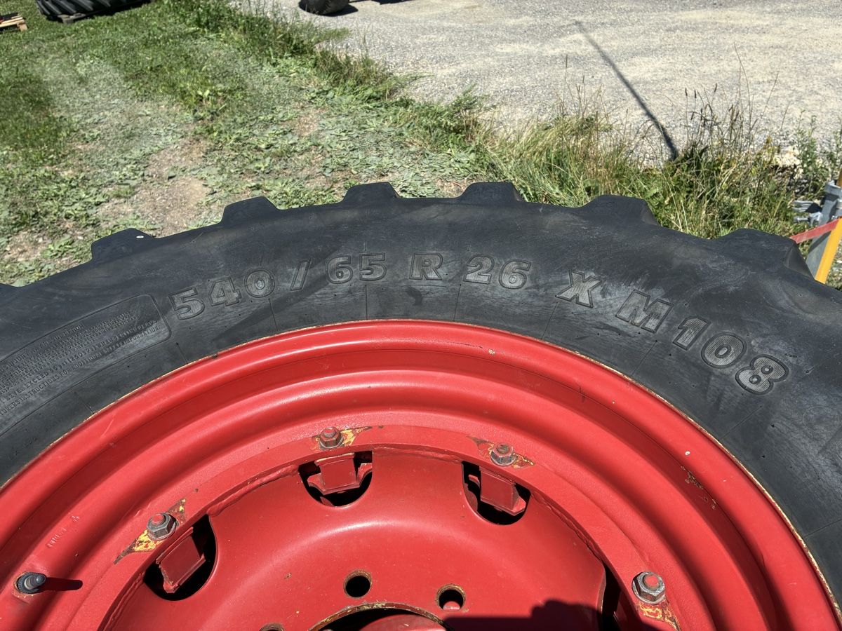 Fendt Tracteurs: Fendt Radsatz (Michelin ) – D'occasion à Lanzenhäusern par motor01 2