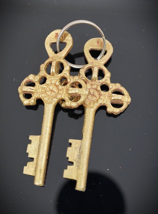 2x Mini-Bügelschlösser (Vorhangschlösser) – 20x30 Mm, Jeweils Mit 2 Schlüsseln, Für Koffer & Mehr