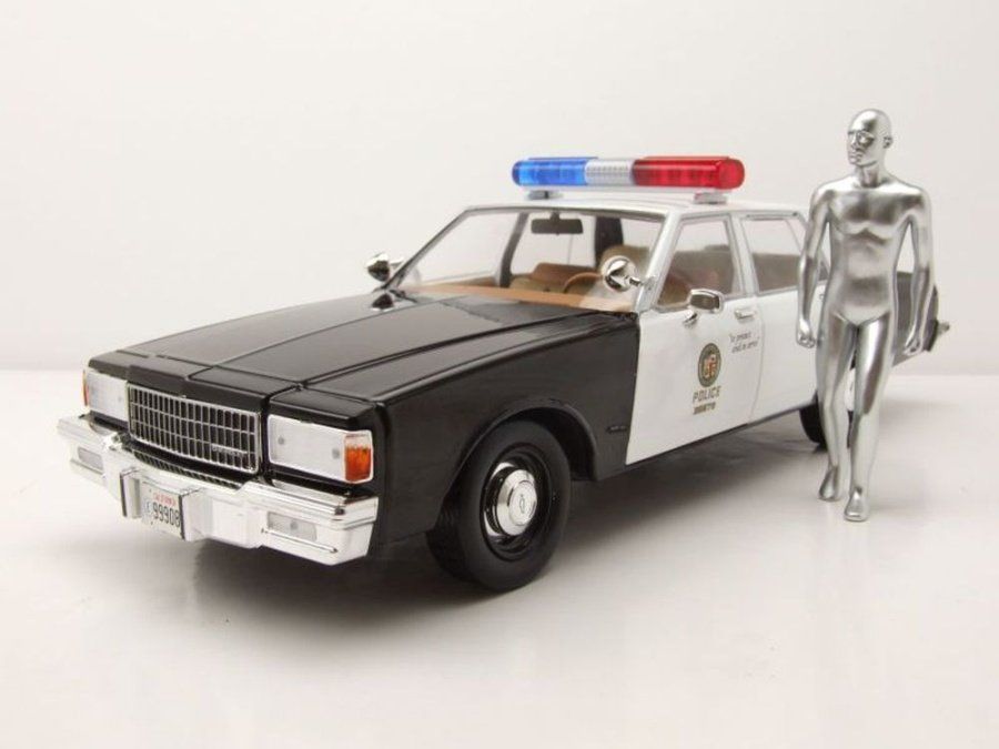 Chevrolet Modellini d'auto: Chevrolet Caprice III Phase II 1982-1987 "Metropolitan – Nuovo e nell'imballaggio originale da Gerlafingen venduto da espero88
