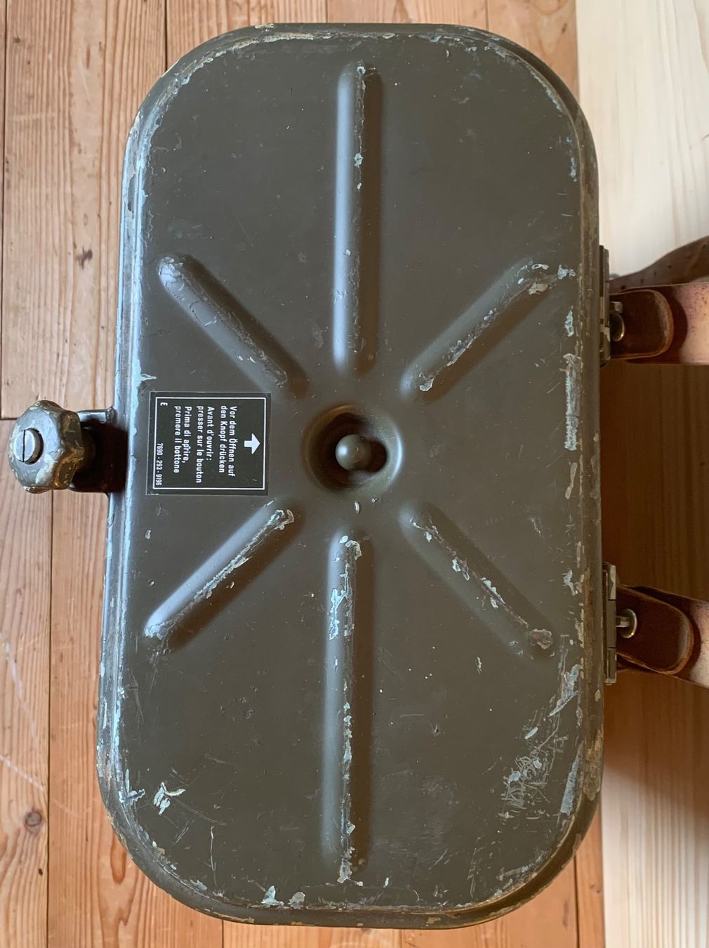 Pentole: Speiseträger der CH Armee – Usato da Goldingen venduto da Bergler012 3
