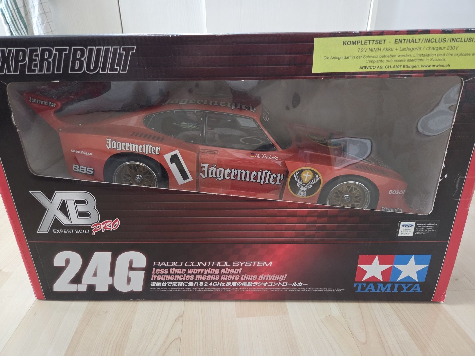 Tamiya Modellismo RC: Tamiya Ford Capri Turbo Gr.5 XP Version – Nuovo e nell'imballaggio originale da Reichenburg venduto da BEFunPower 5