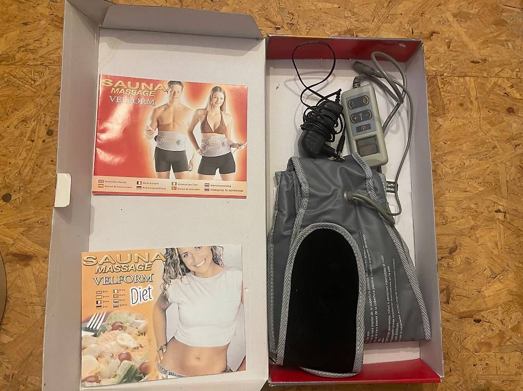 Gürtel: Bauchfitnessgürtel – Gebraucht aus Basel von strohhot 2
