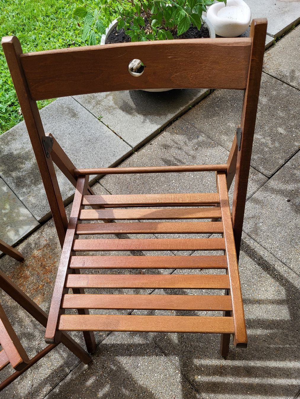 Ikea Sedie: Ikea Klappstuhl Holz Terje – Usato da Frauenfeld venduto da fra_6vr8 2