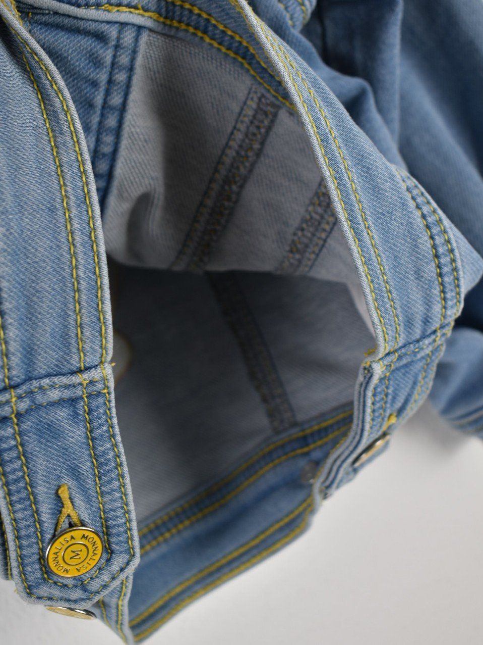 Monnalisa Giacche & Cappotti: Monnalisa Jeansjacke Gr.110 – Nuovo (secondo la descrizione) da Nürensdorf venduto da 2ND_STORY 9