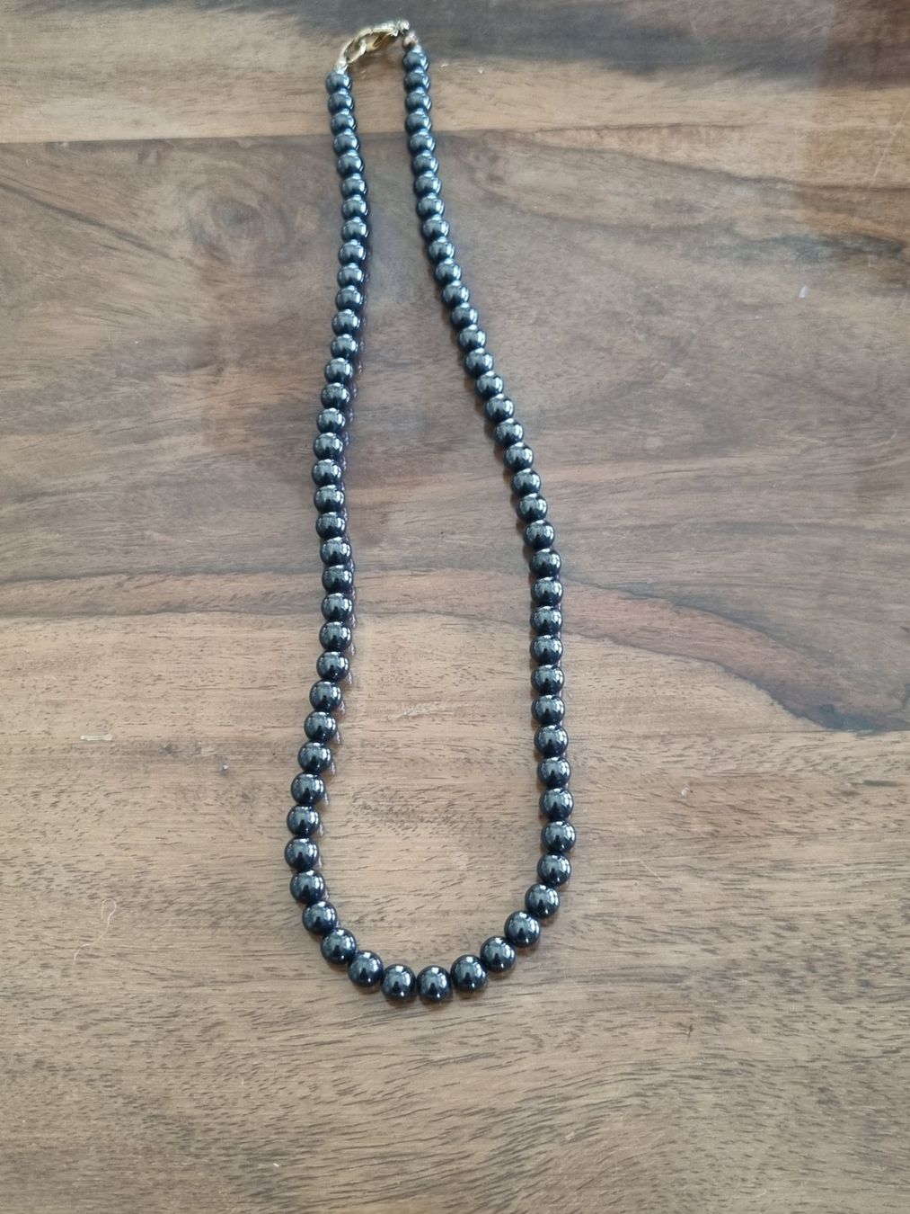 Ketten: Hämatit Halskette 44cm NEU – Neu (gemäss Beschreibung) aus Beckenried von lou_two 1