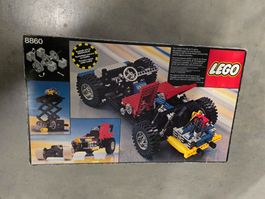 LEGO 8860 Auto Chassis Rarität, 1980, Vintage