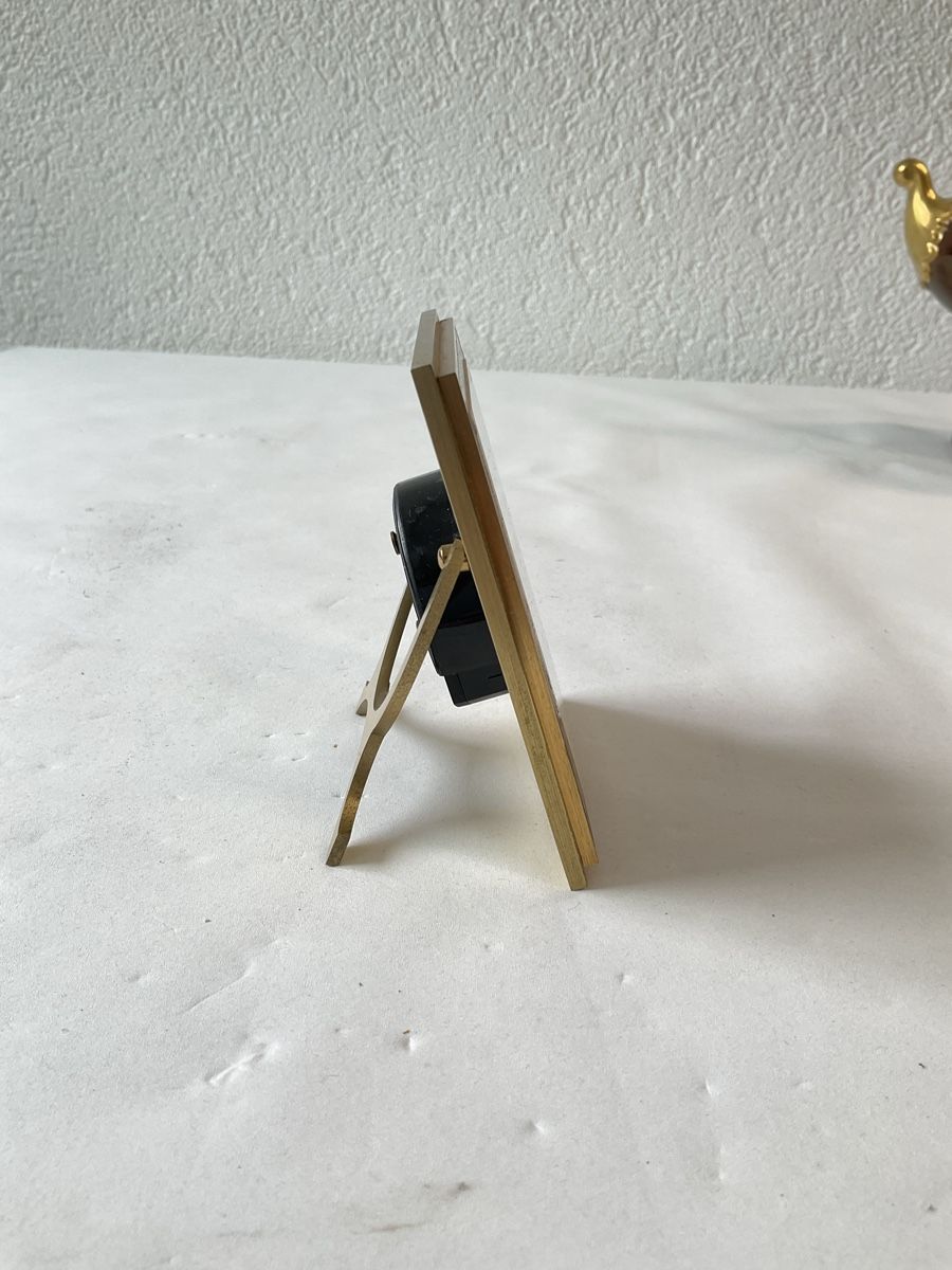 Orologi da terra & Orologi da parete: Pendulette vintage de table, Juvenia  – Usato da Malleray venduto da Robot12 3