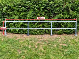 Verzinktes Stahlrohrgeländer / Absperrgeländer ab 1.- 