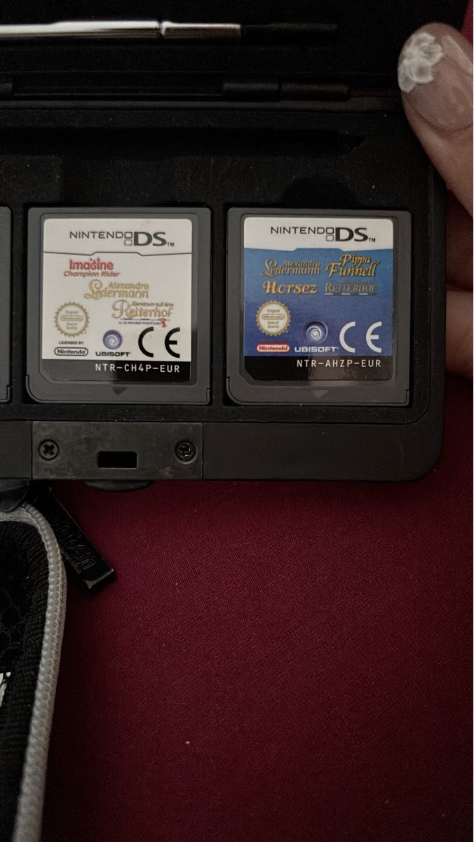 Giochi: Nintendo DS jeux Alexandra Ledermann – Usato da Haute-Nendaz venduto da Jndd
