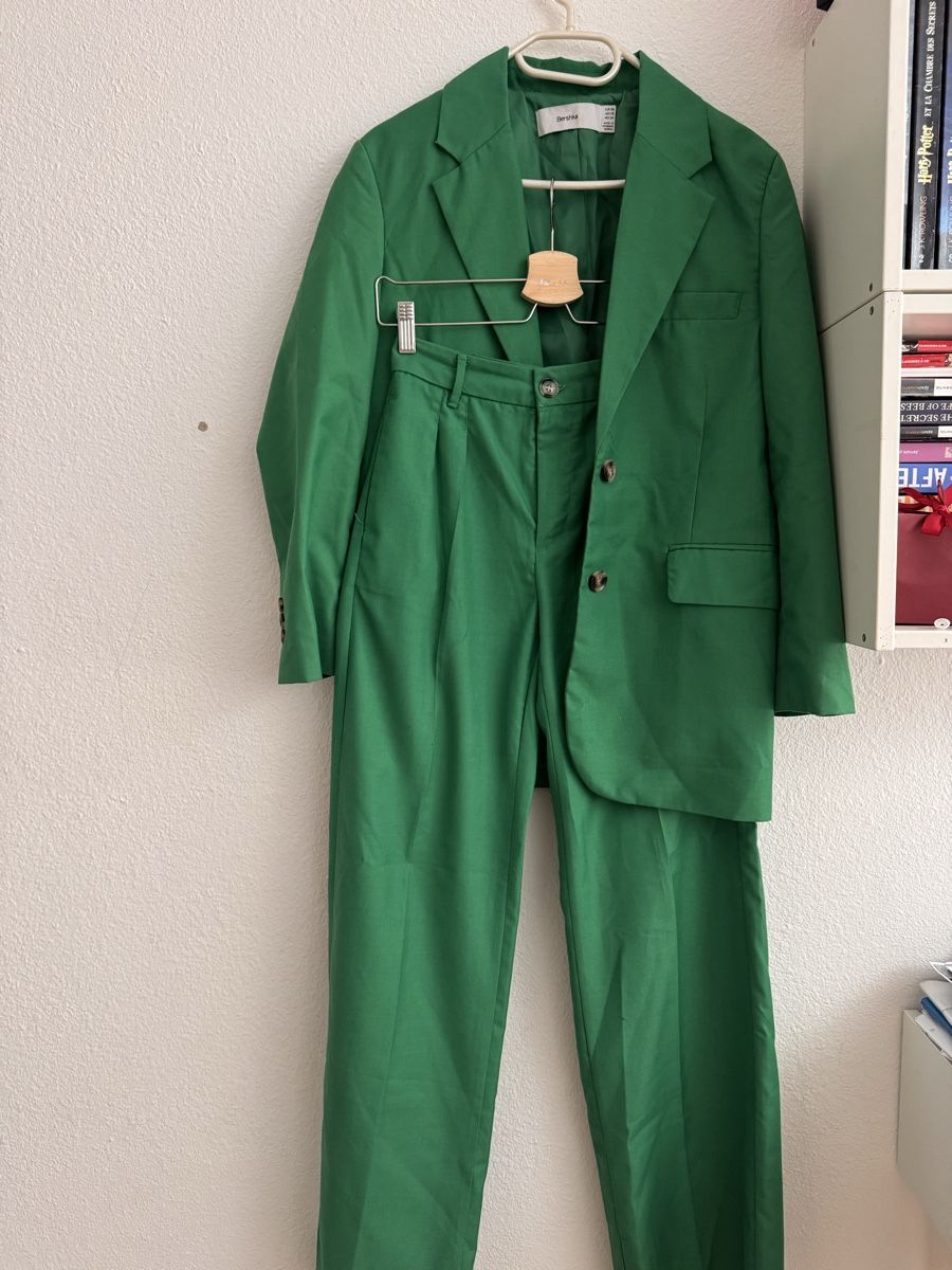 Zara Completi & Tailleur: ensemble Zara vert femme  – Usato da Lausanne venduto da Michel_Ozcan 4