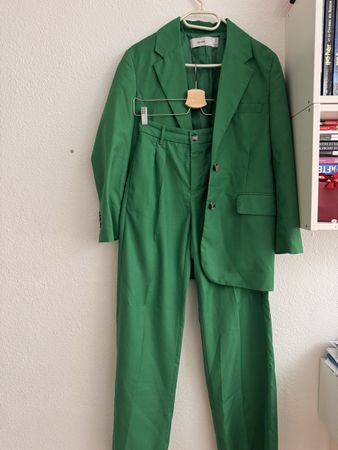 ensemble Zara vert femme