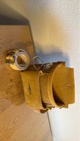 Werkzeugtasche Wikland 2213 mit Gürtel neuwertig