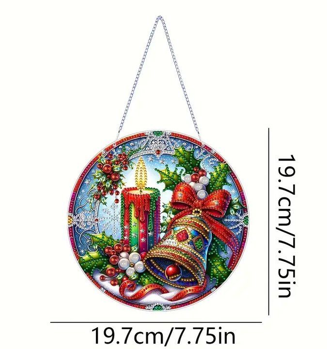 Kits de loisir créatif: Diamond Painting Weihnachtskugel – Neuf avec emballage d'origine à Obergösgen par Diamond-Painting 1