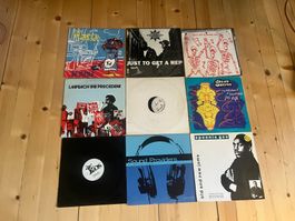 15 x VINYL 12" SINGLES OLD SCHOOL HIP HOP PHARCYDE/GANGSTARR