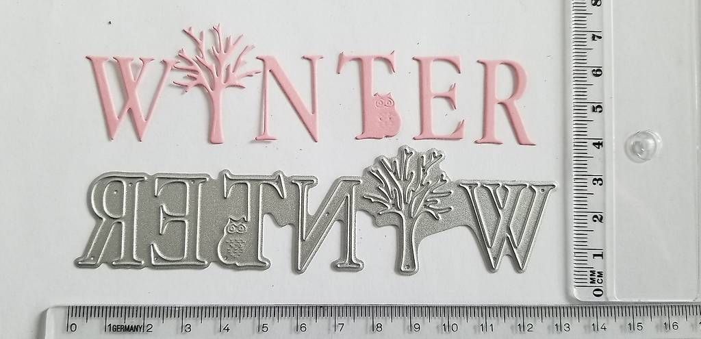 Sciablone: Stanzformen "Winter" – Usato da Frauenkappelen venduto da 77Adi