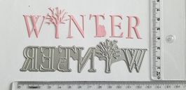 Stanzformen "Winter"